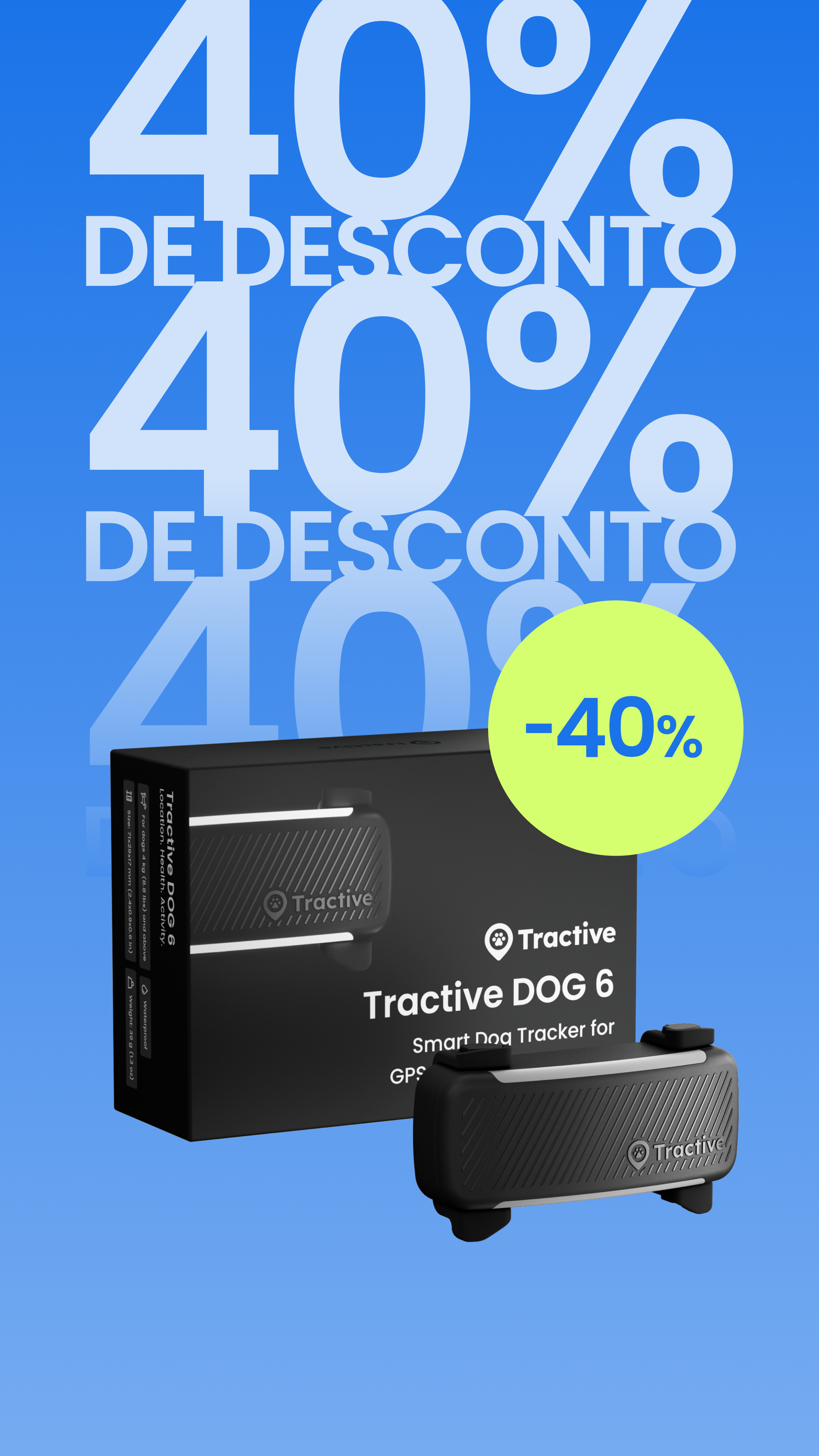 Tractive Facebook ad