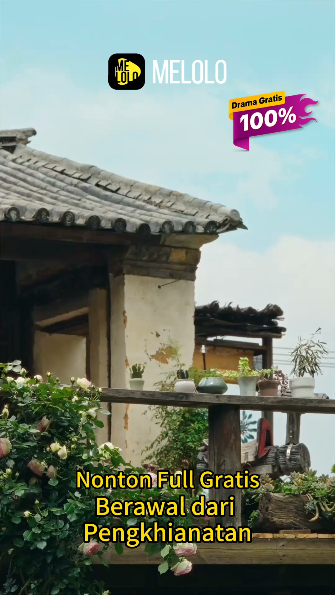 Melolo: Drama Gratis Indonesia Facebook ad: Episode penuh sudah rilis! Nonton gratis tanpa aplikasi…