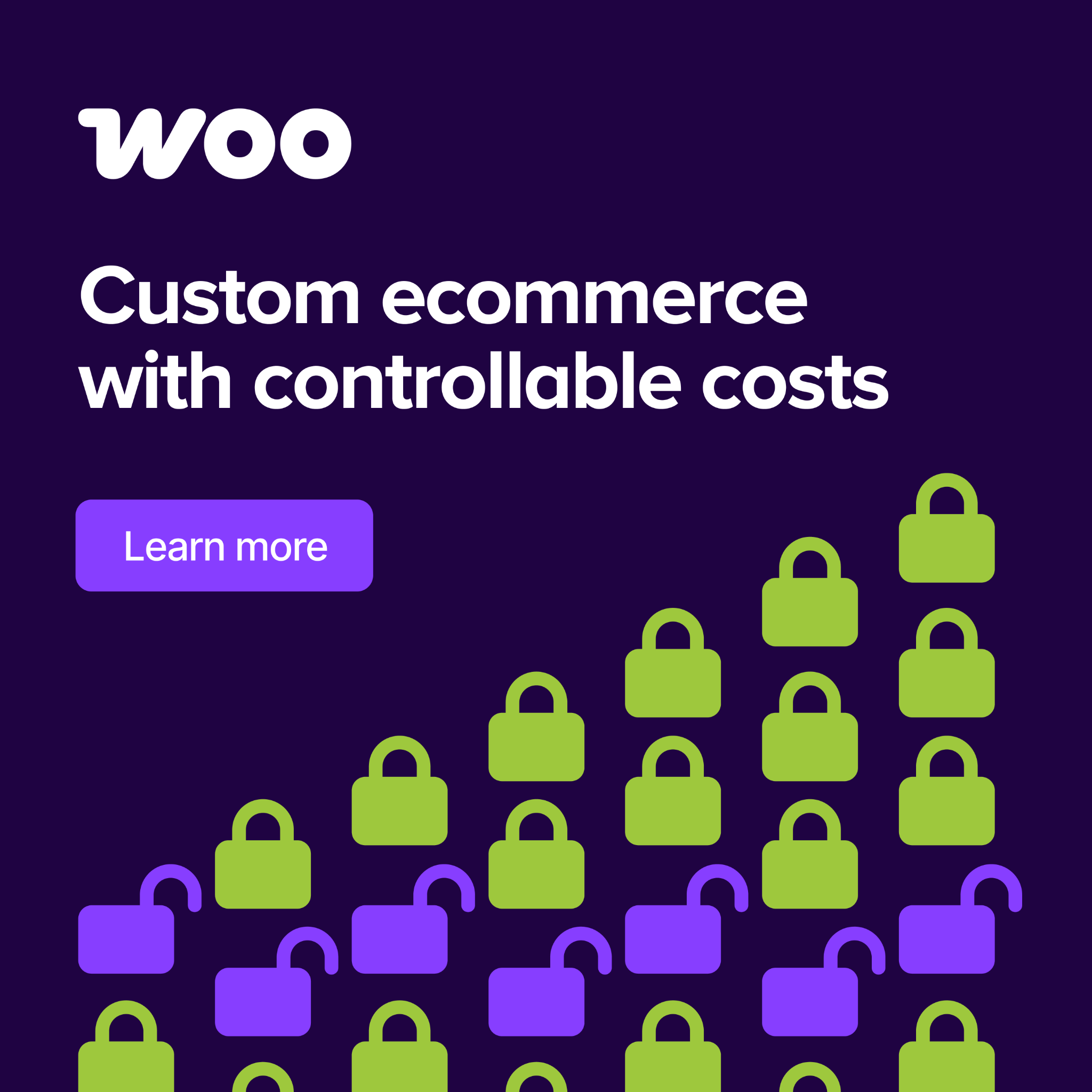 WooCommerce Facebook ad