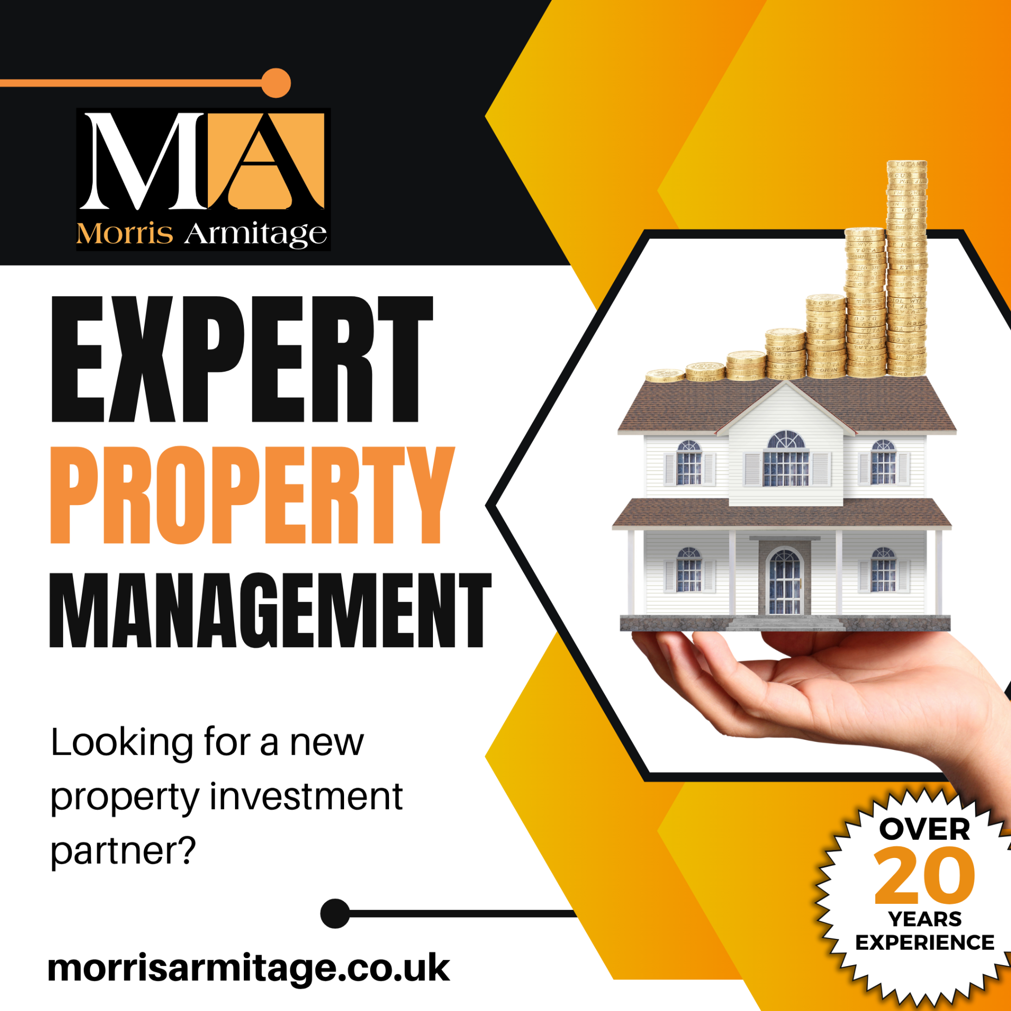 Morris Armitage Facebook ad