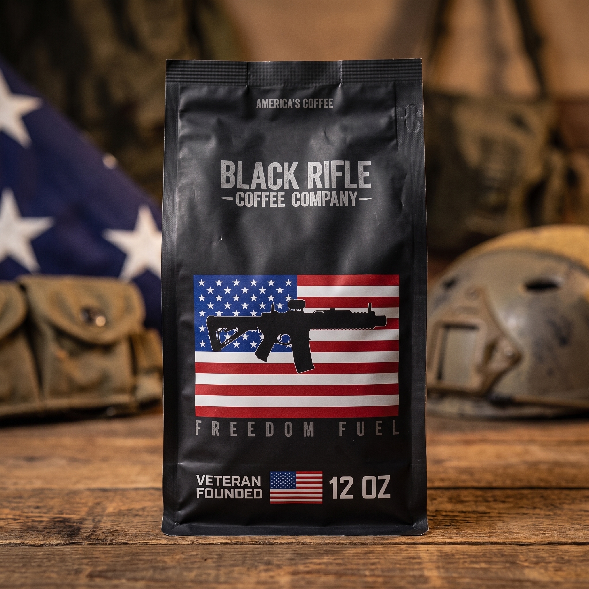 Black Rifle Coffee Company Facebook ad