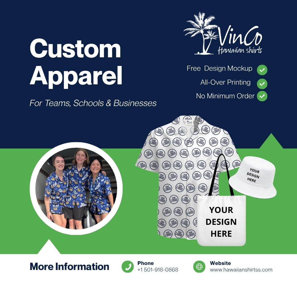 VinCo Hawaiian Shirts Facebook ad