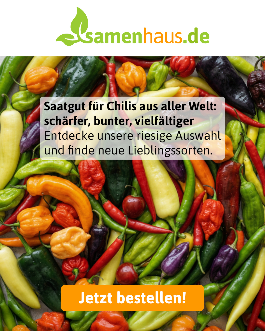 Samenhaus Müller Facebook ad