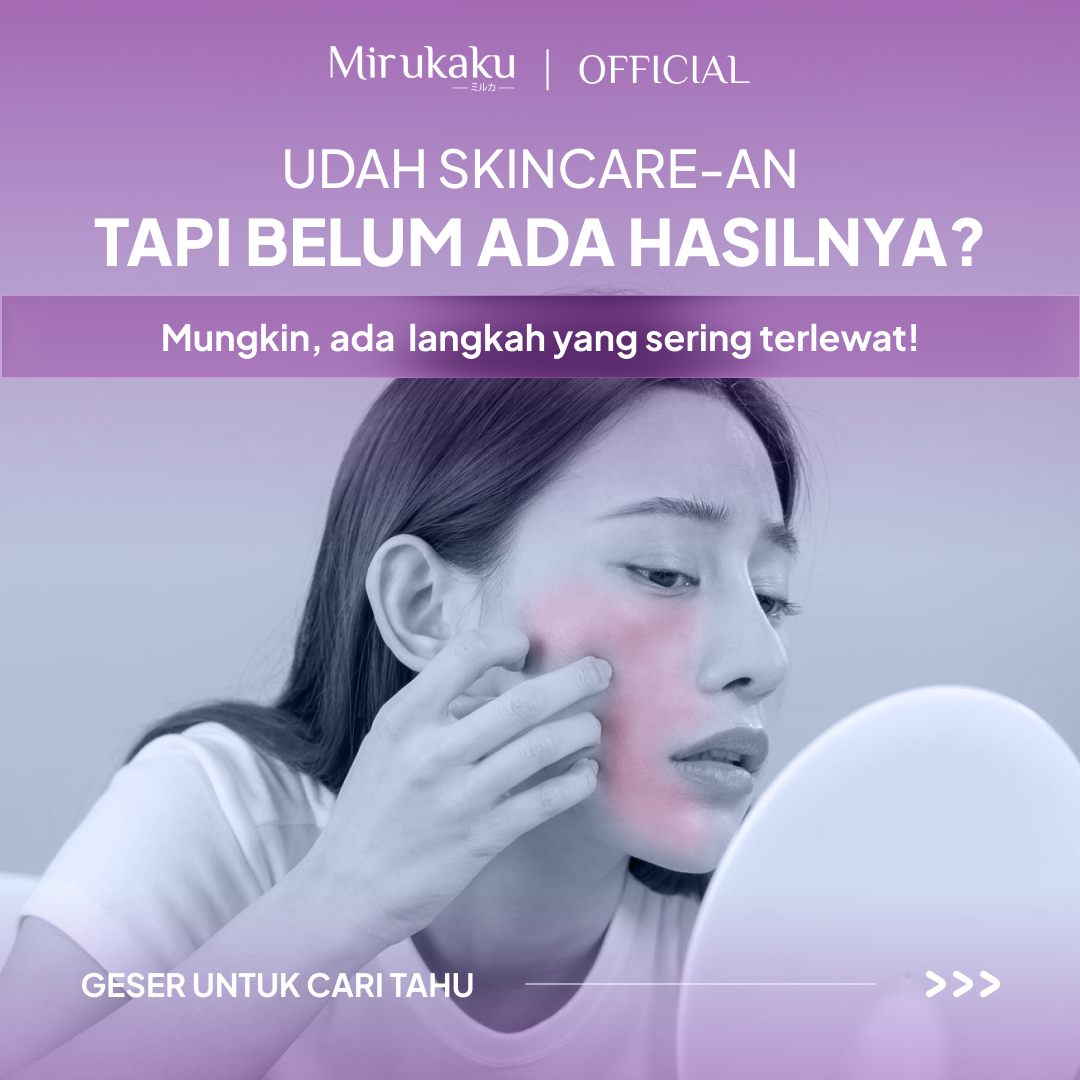 Mirukaku Skincare Facebook ad from Jul 8, 2026