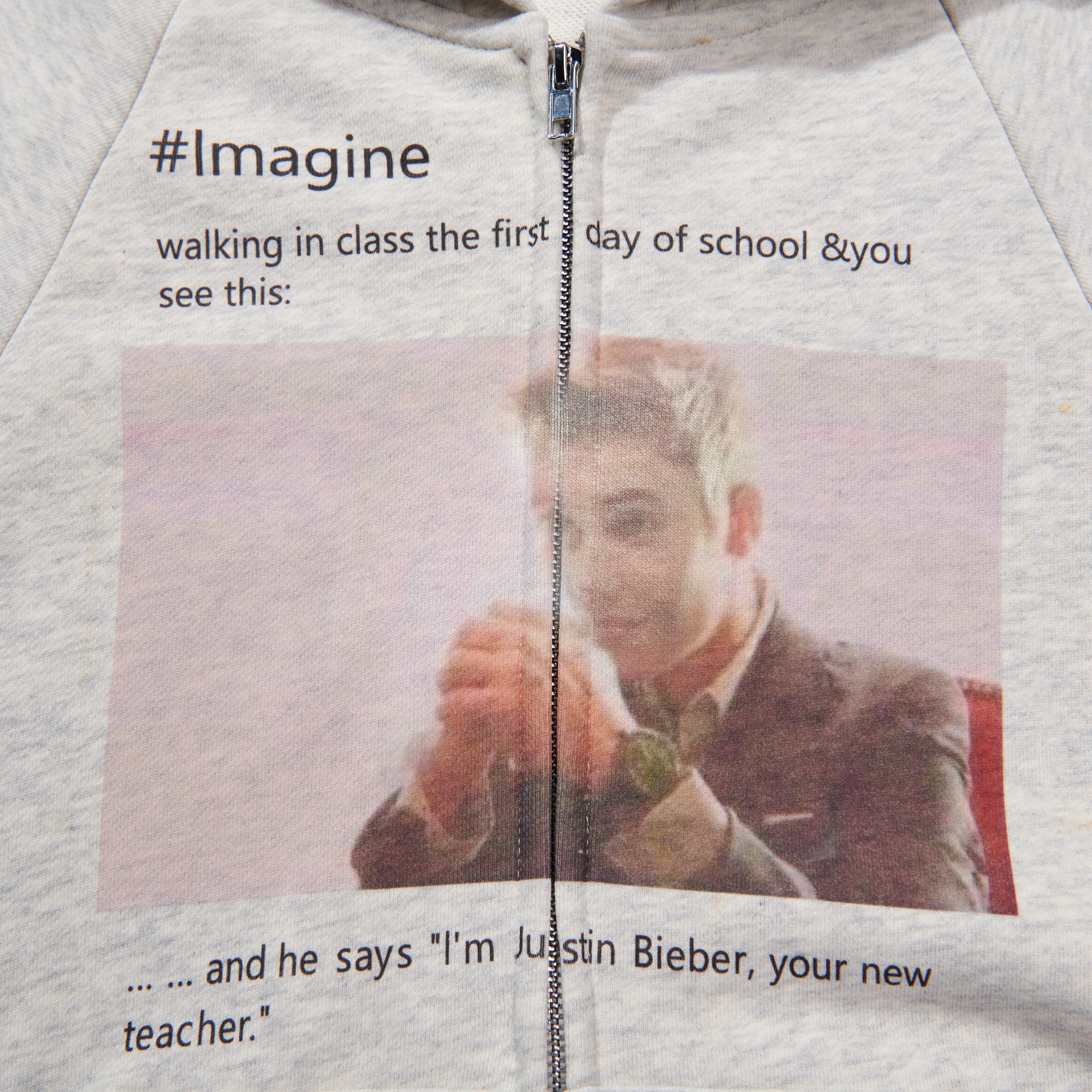Praying Facebook ad: Imagine for a moment