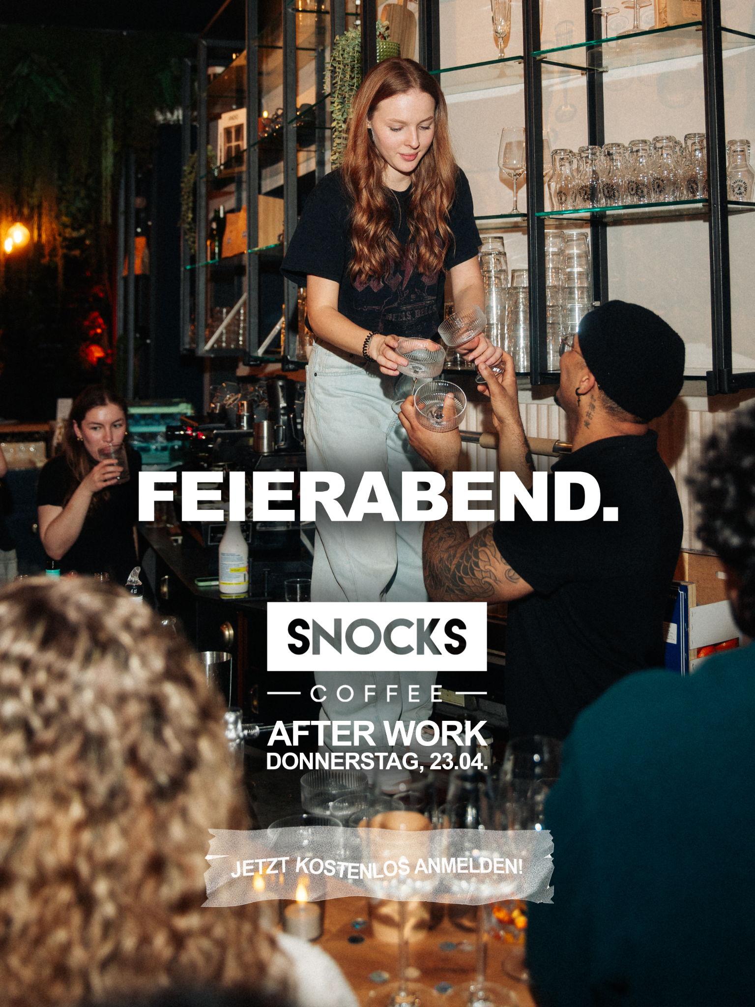 Snocks Coffee Facebook ad