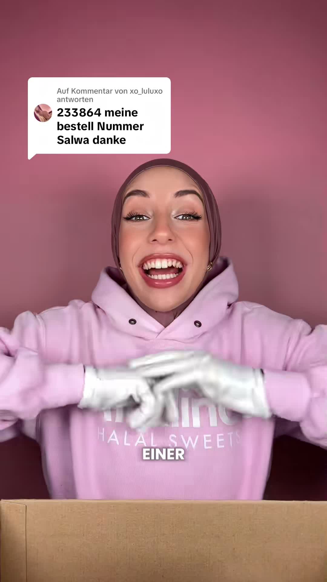 Miralina's Halal Sweets Facebook ad from Aug 26, 2026