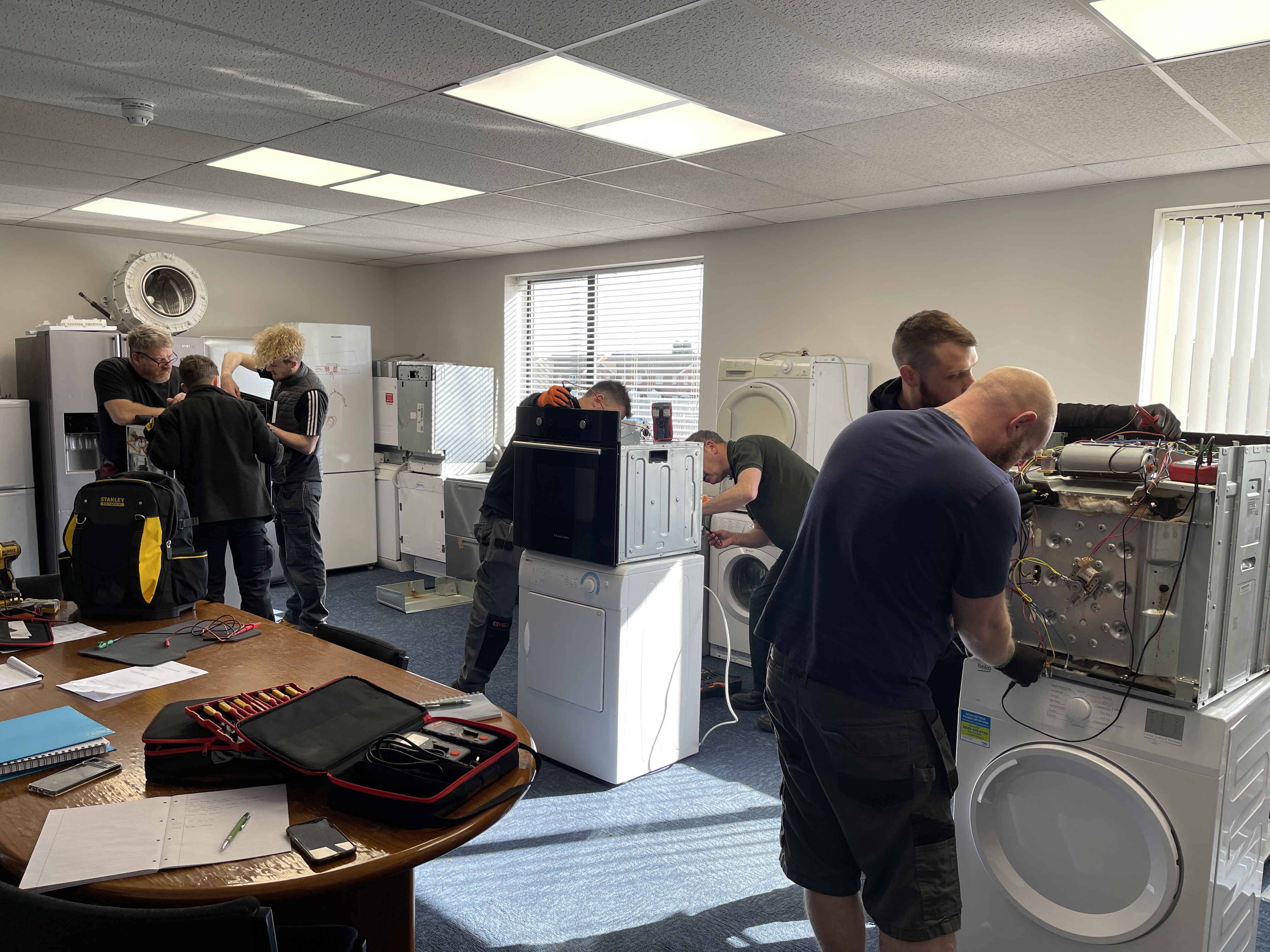 The Whitegoods Training Academy Facebook ad: We are the UKs Original Domestic Appliance or…