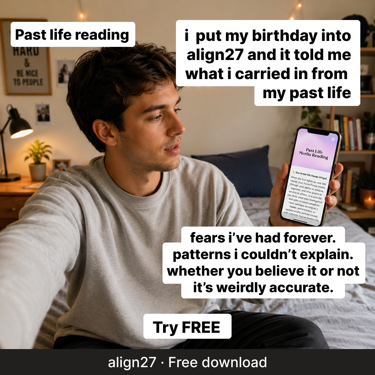 align27 Facebook ad