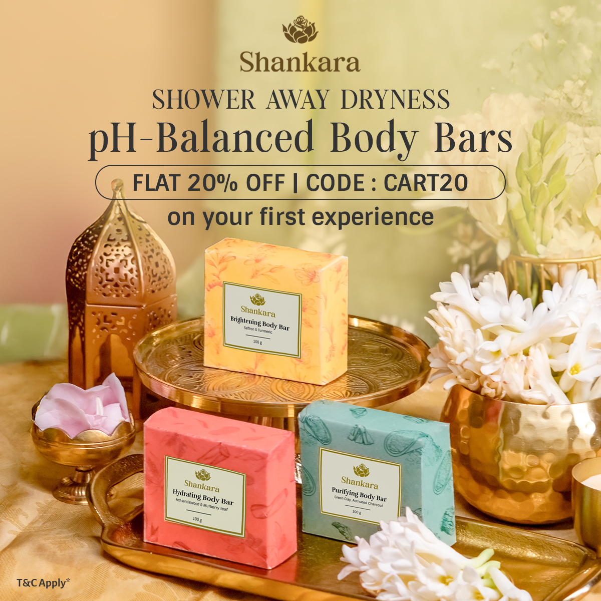 Shankara Naturals India Facebook ad