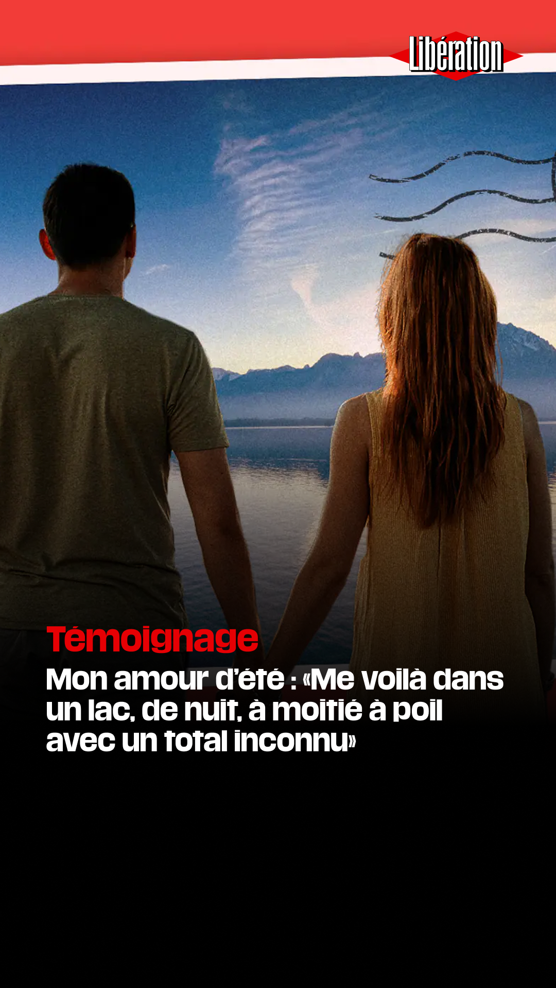 Libération Facebook ad