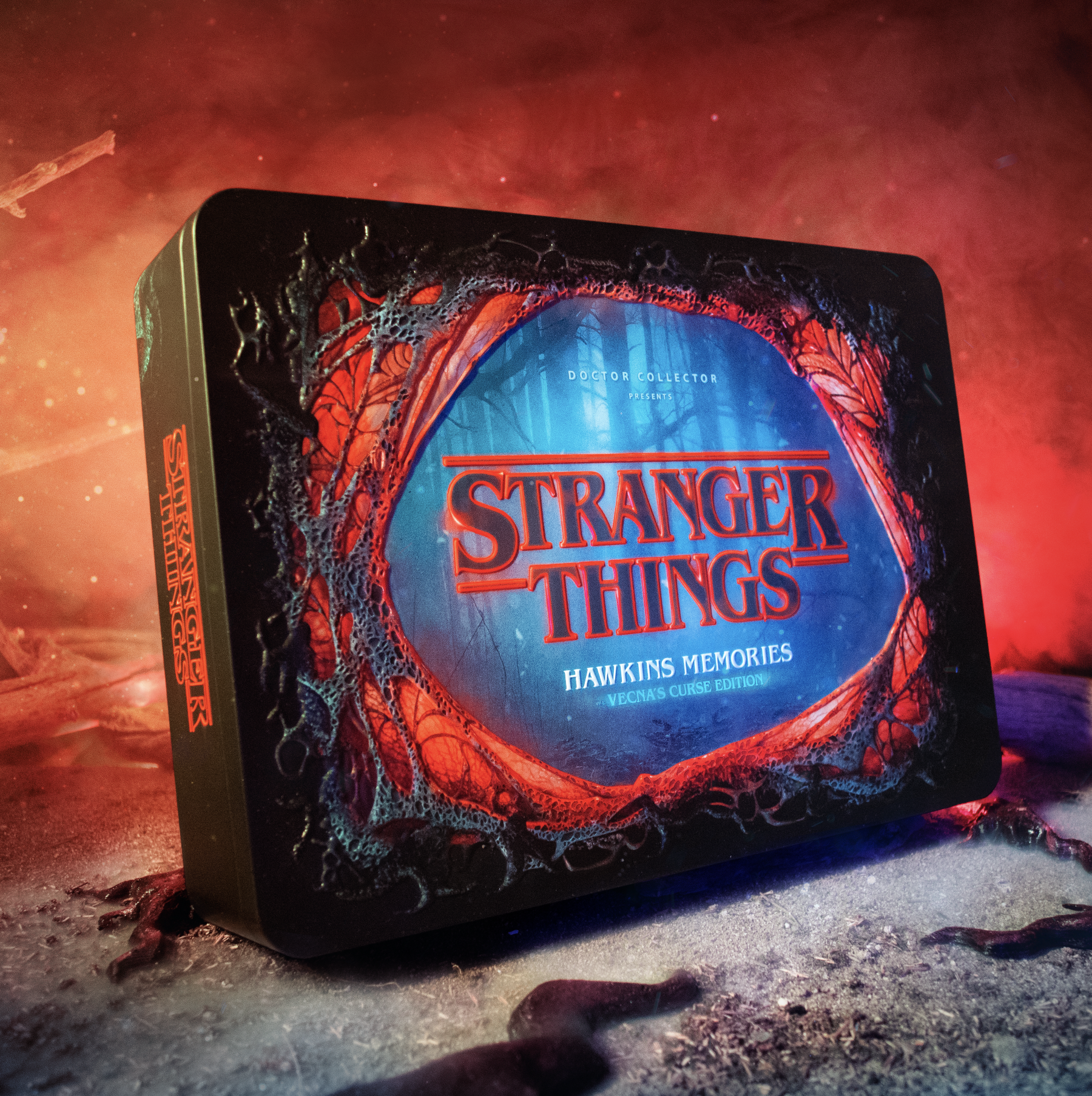 Doctor Collector Facebook ad: Over 50 hidden items: secrets, props and rare…