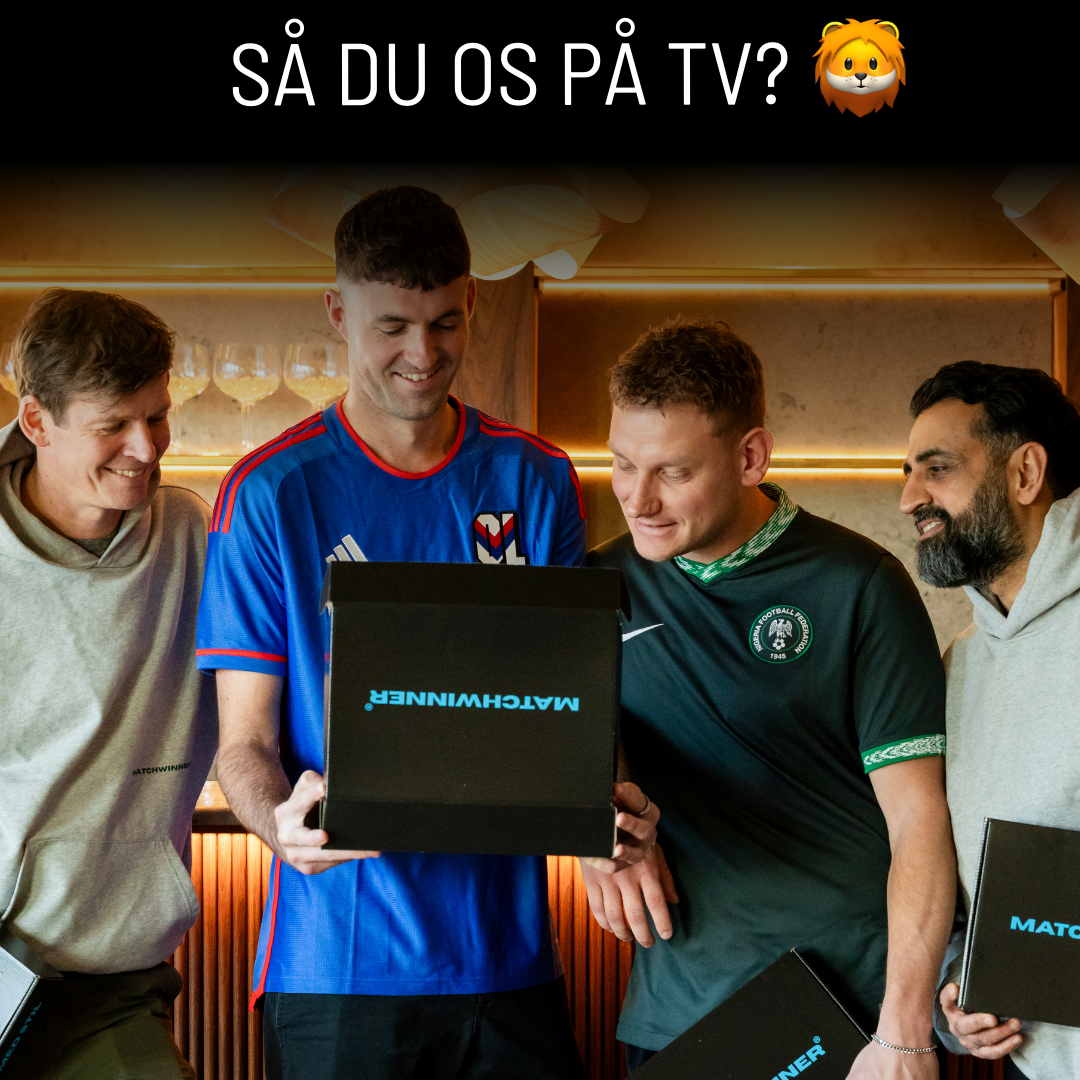 Matchwinner Facebook ad: Kendt fra TV Bestil din Mystery Box i dag!