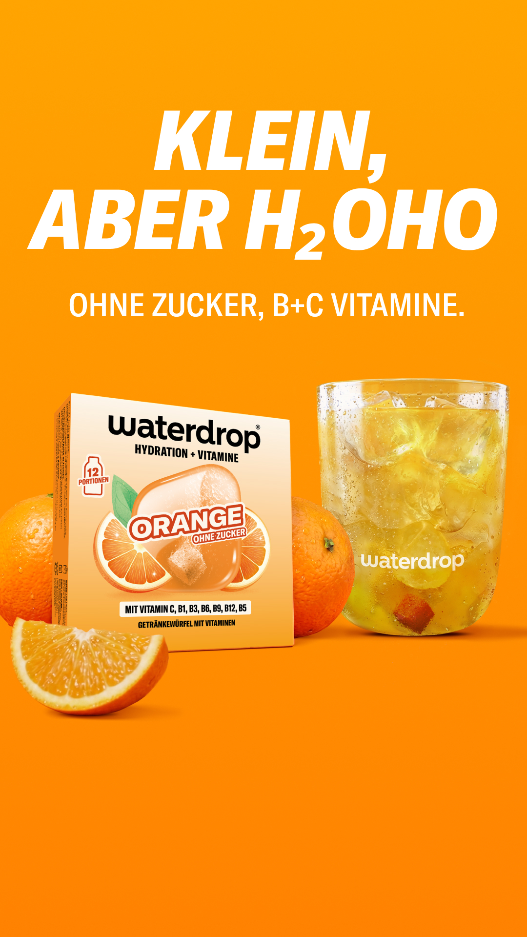 waterdrop Facebook ad