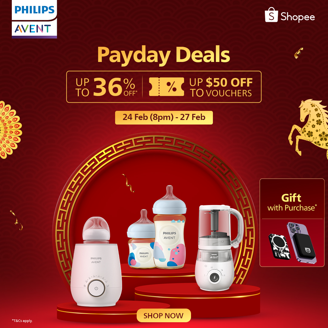 Philips Avent Facebook ad
