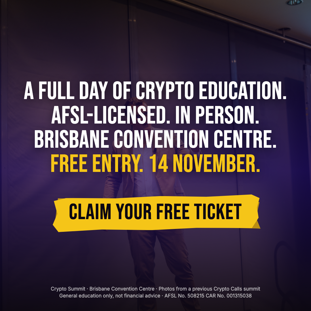 Crypto Calls Facebook ad