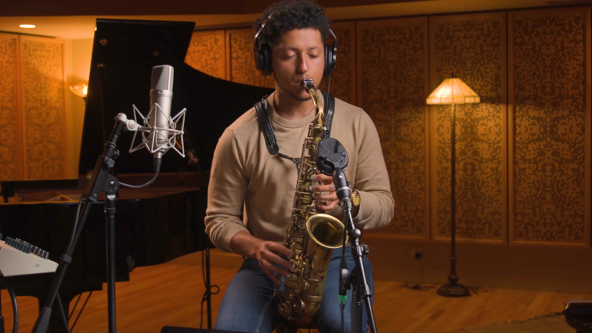 Jazz Lesson Videos Facebook ad: 30-Day Jazz Foundations