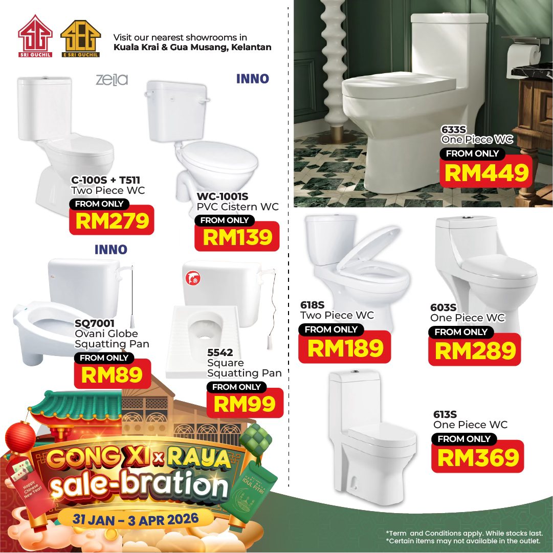 Kedai Besi Sri Guchil Facebook ad