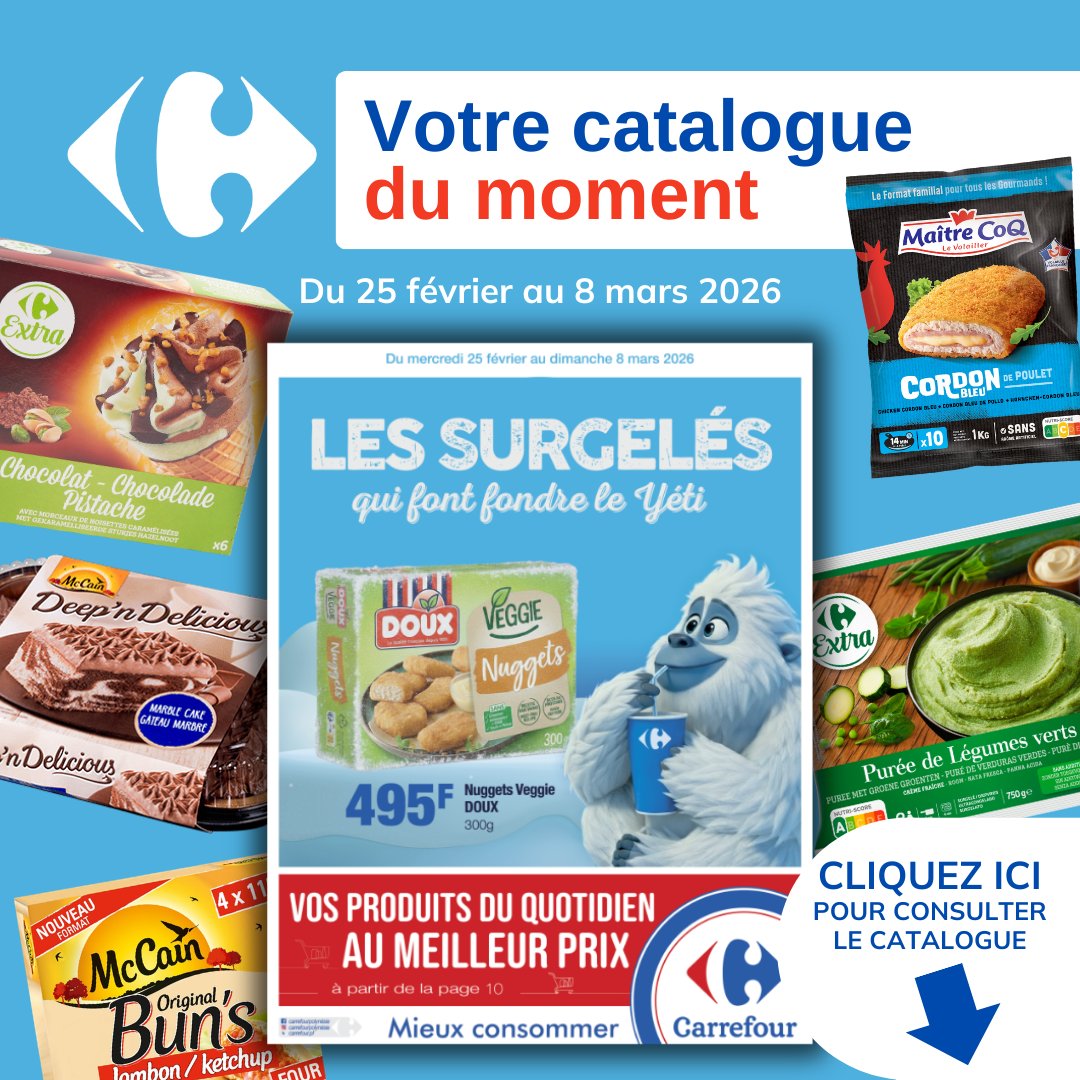 Carrefour Polynésie Facebook ad