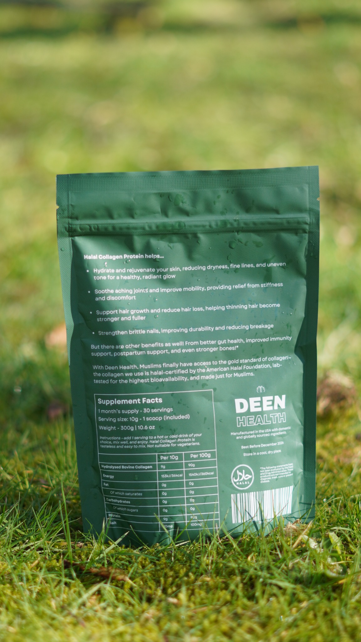 Deen Health Facebook ad