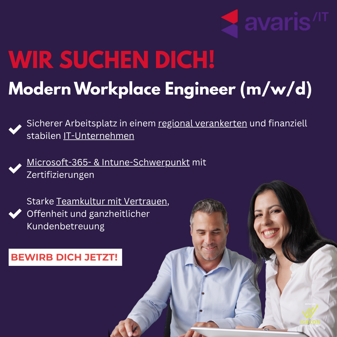 avaris/IT Facebook ad