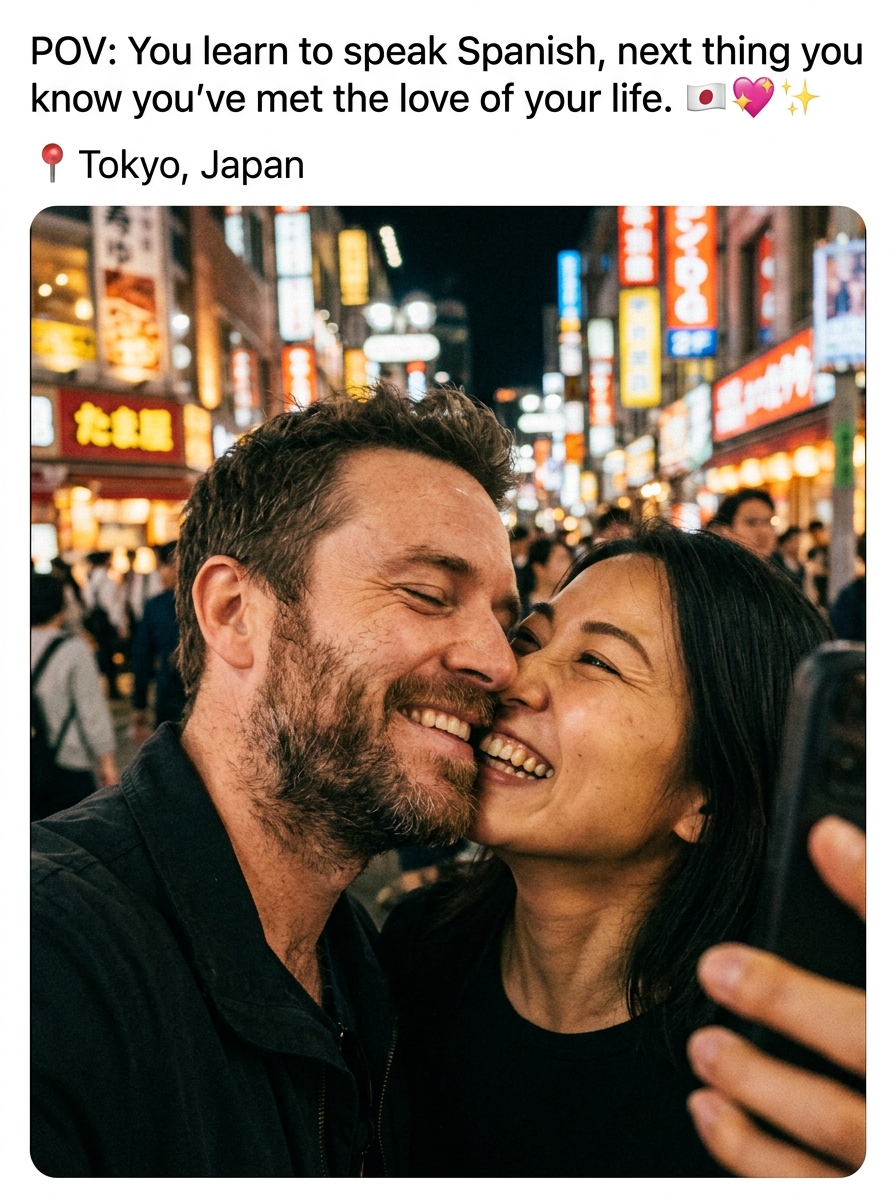 The Fluent Report Facebook ad