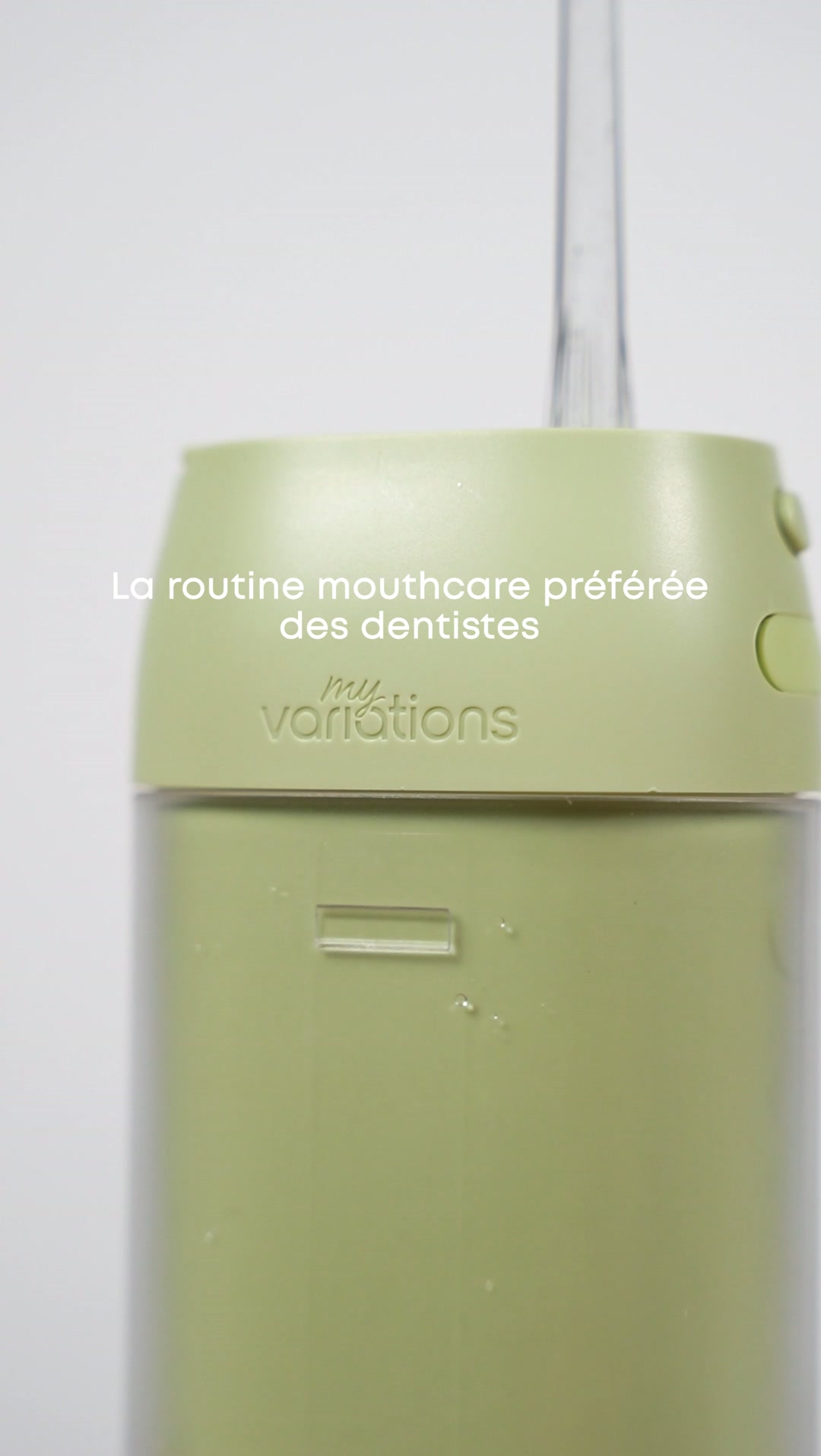 My Variations Facebook ad: Découvrez la routine mouthcare MyVariations