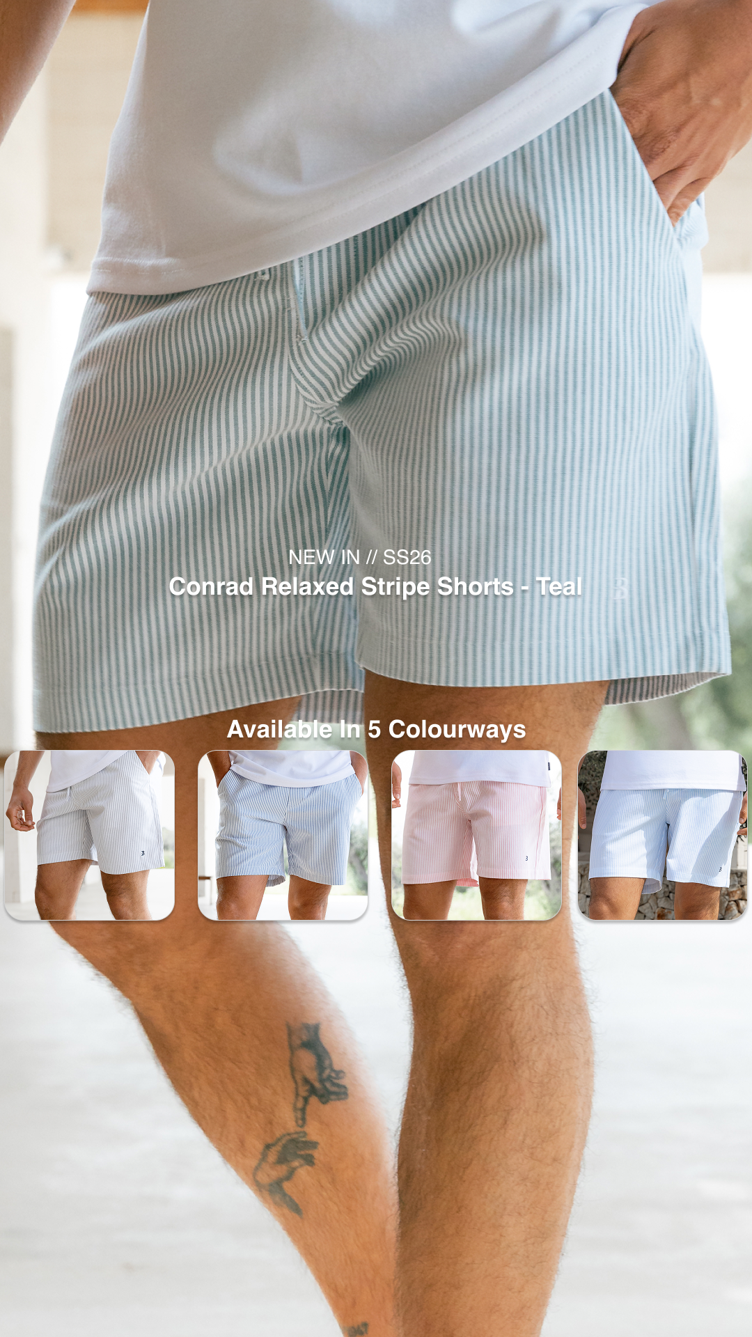 Blakely Clothing Co. Facebook ad