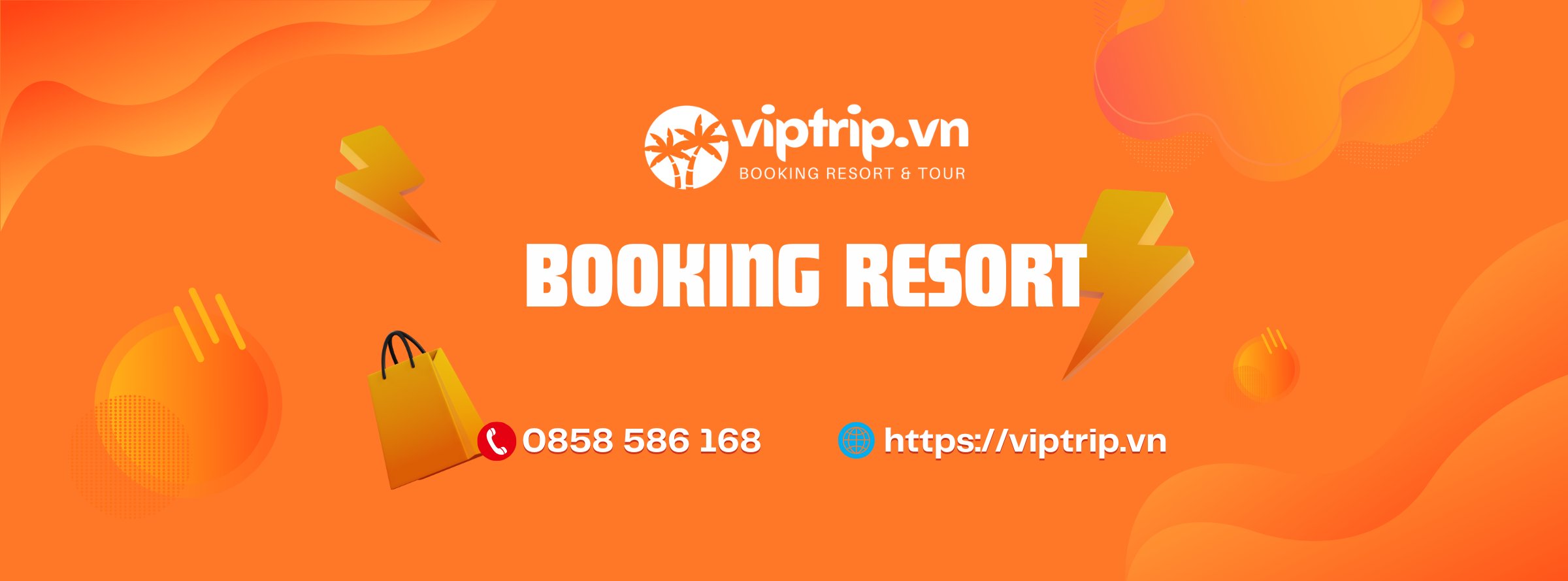 Booking resort Facebook ad: ĐẶT PHÒNG RESORT