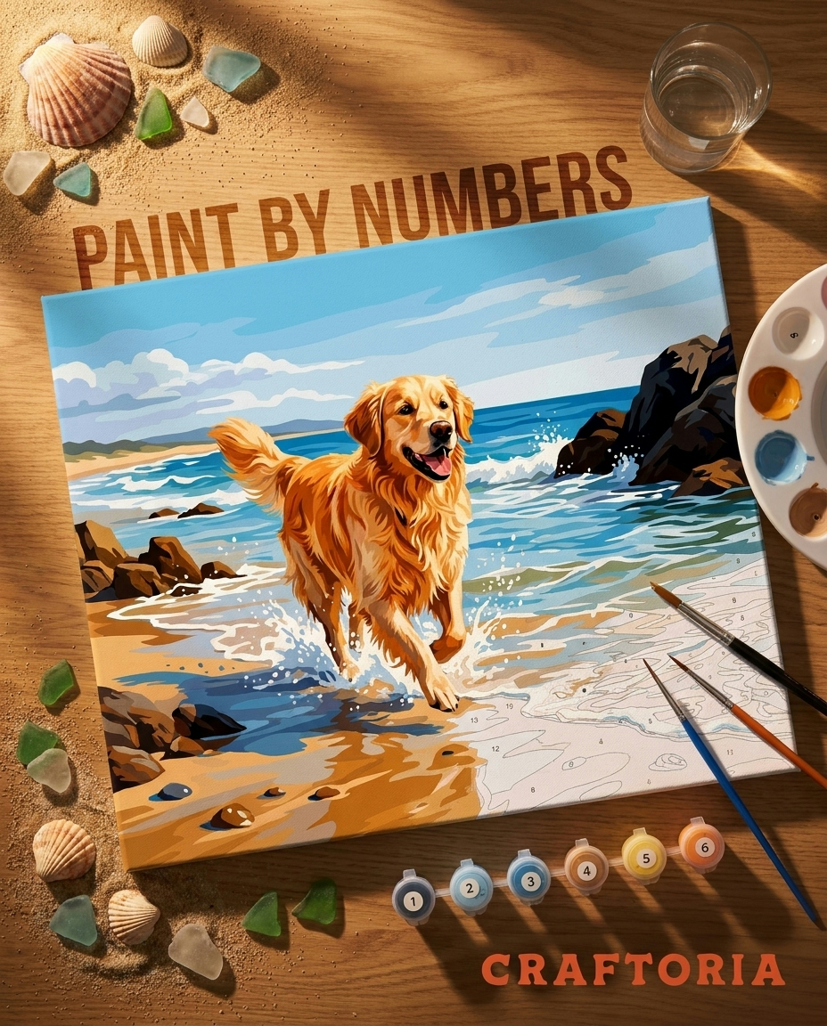 Craftoria Facebook ad