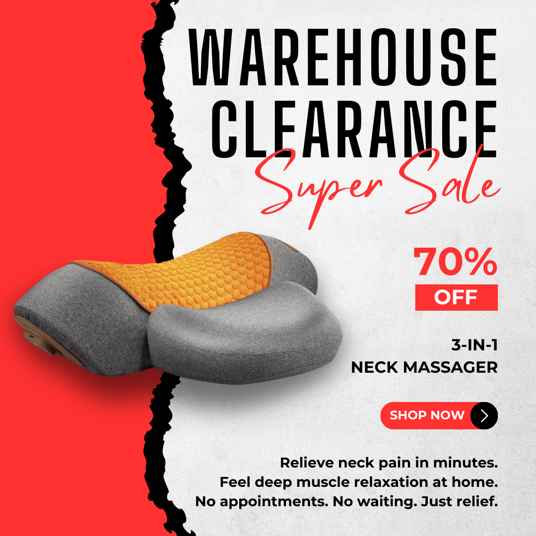 Relievo Facebook ad: 70% Off Ends Soon