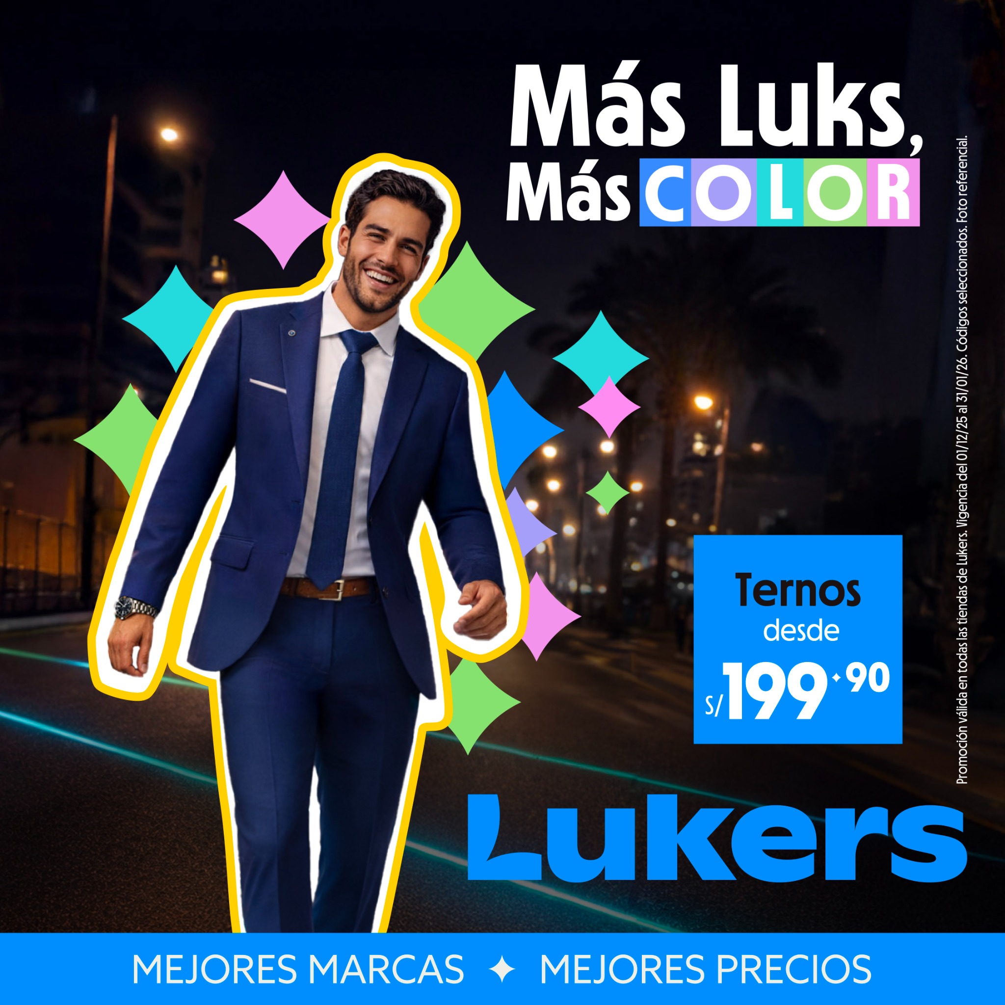 Lukers Facebook ad from Jan 21, 2026