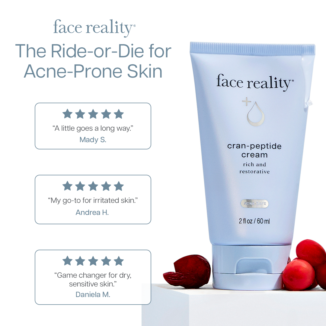 Face Reality Facebook ad