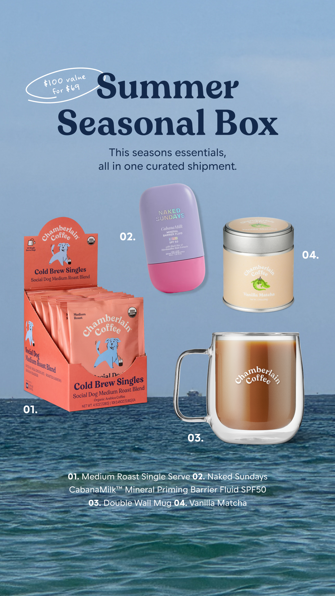 Chamberlain Coffee Facebook ad