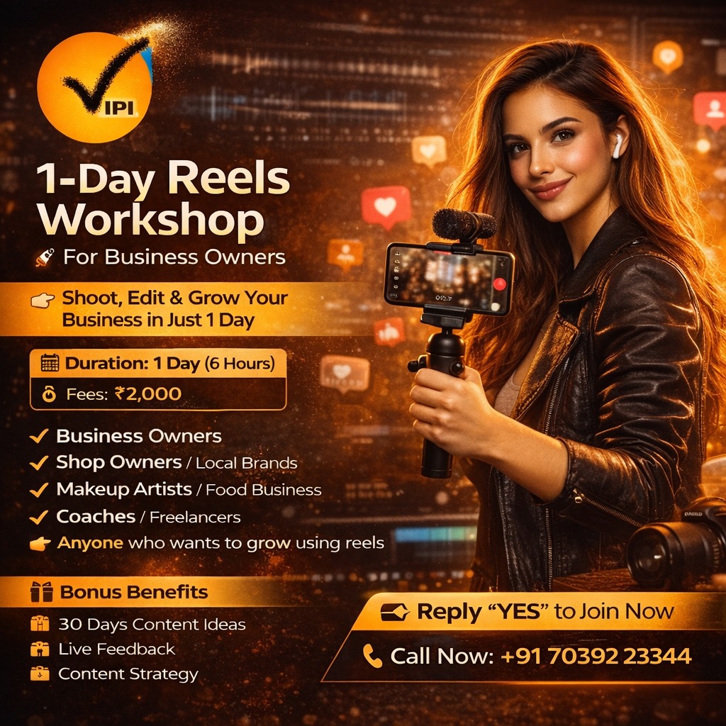 Vikas Ingale Photography Institute Facebook ad from Apr 21, 2026