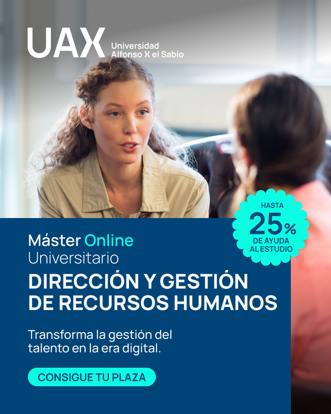 Universidad Alfonso X el Sabio Facebook ad from Apr 28, 2026