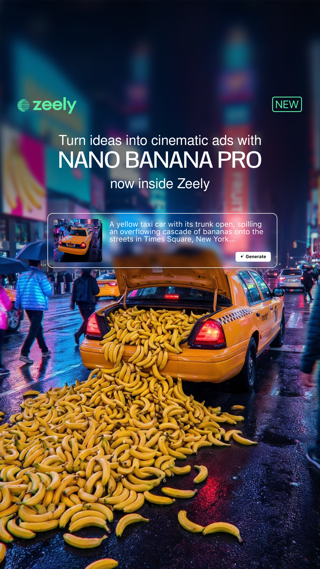Zeely Facebook ad