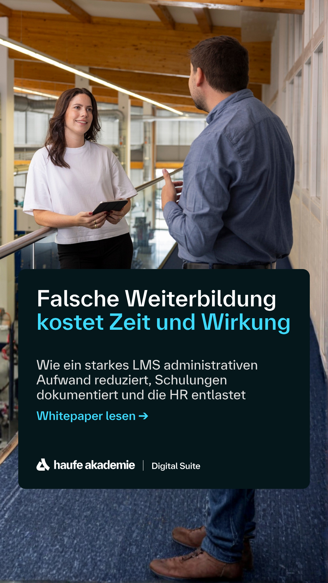 Haufe Akademie Facebook ad