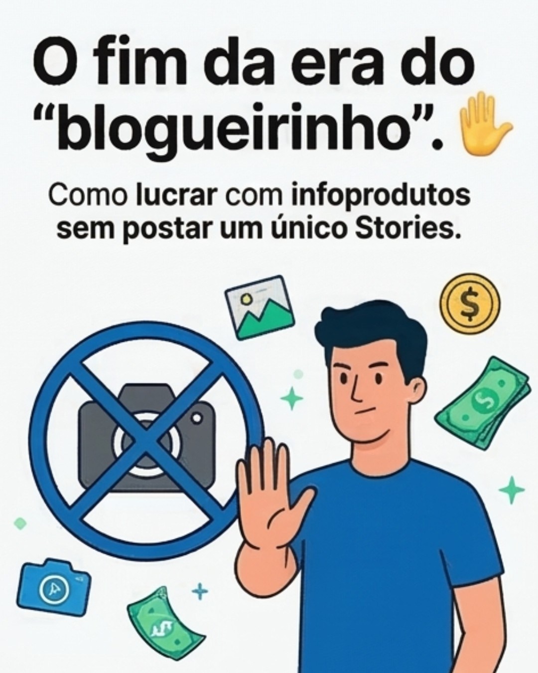 Alex Vargas - Pro Facebook ad: Cansado de tentar ser blogueiro para vender?