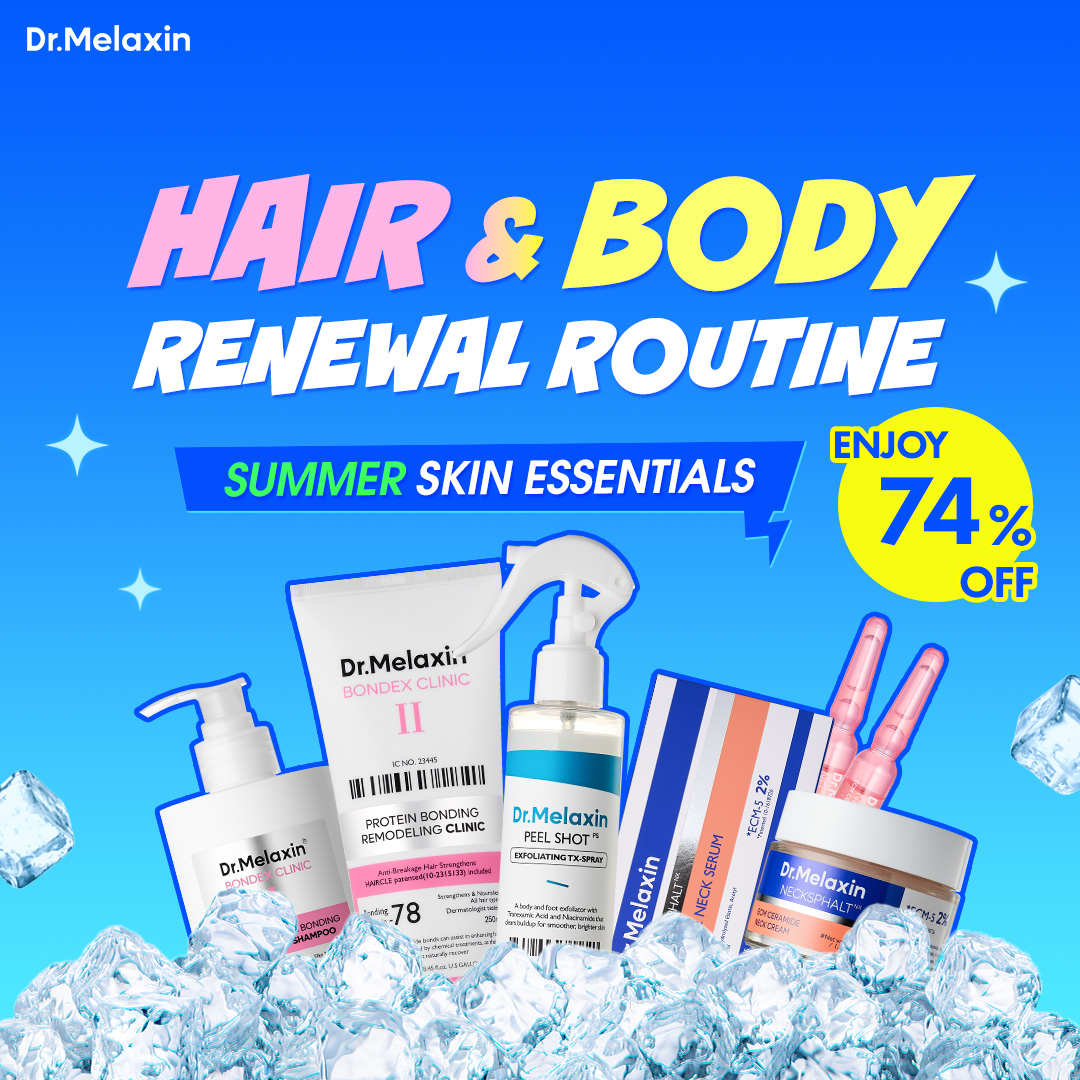 Dr.Melaxin UK Facebook ad