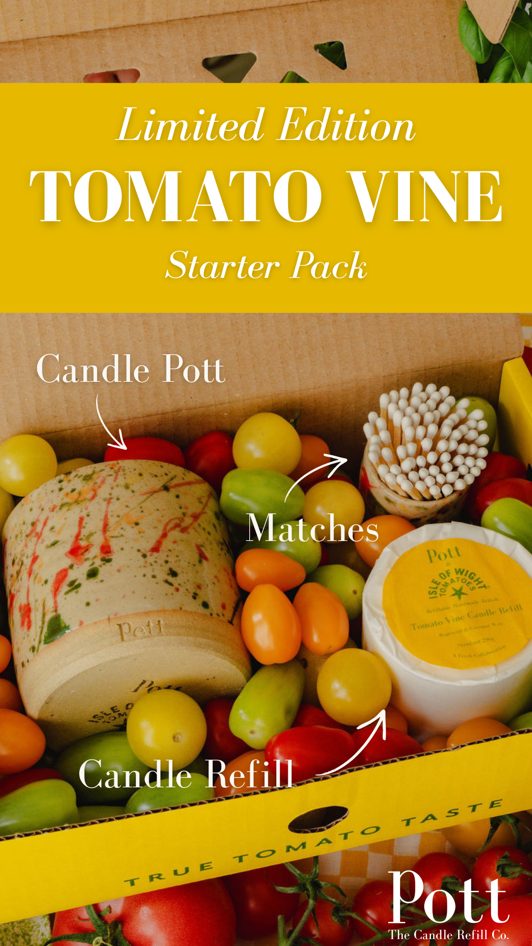 Pott Candles Facebook ad