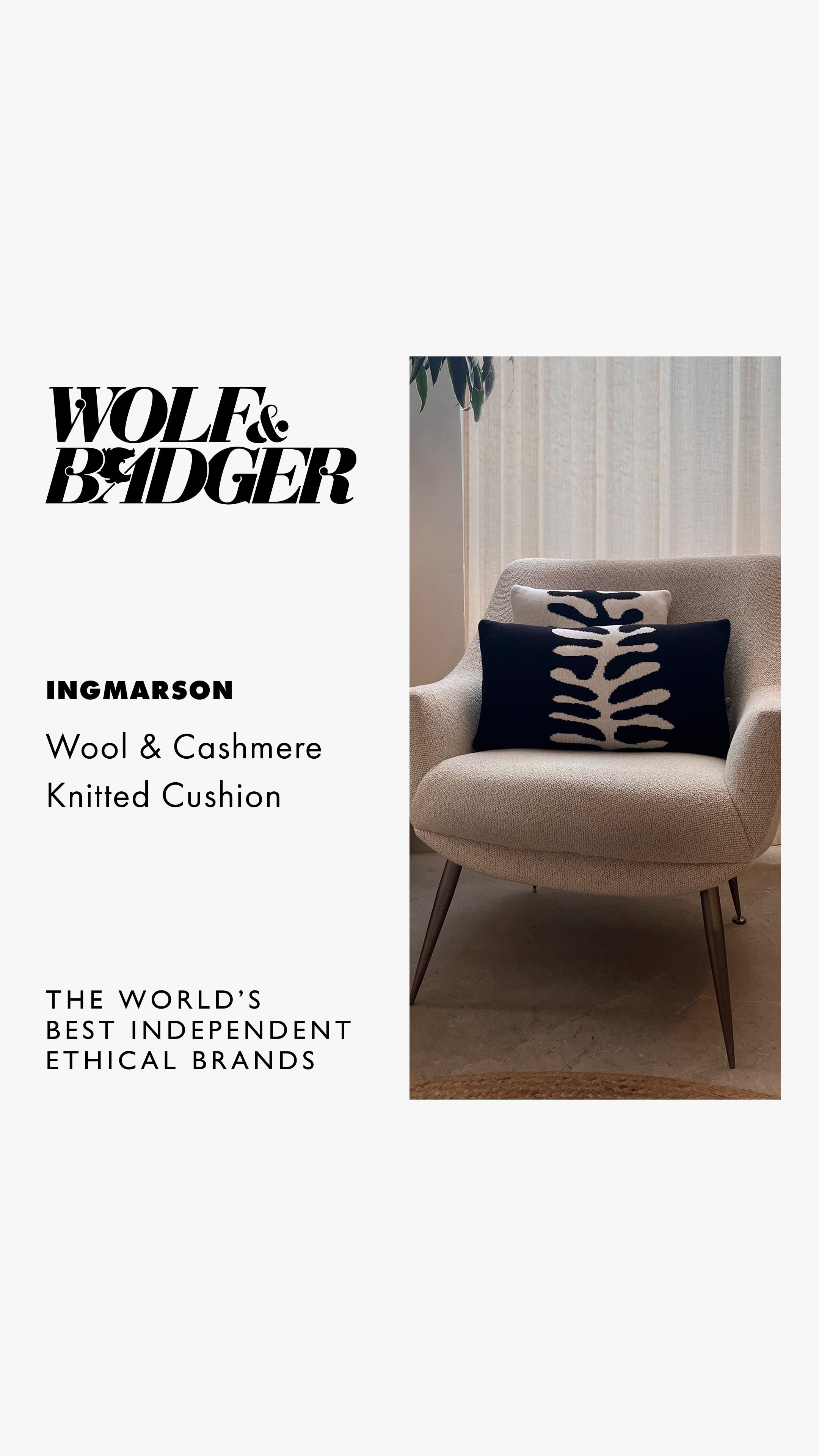 Wolf & Badger Facebook ad