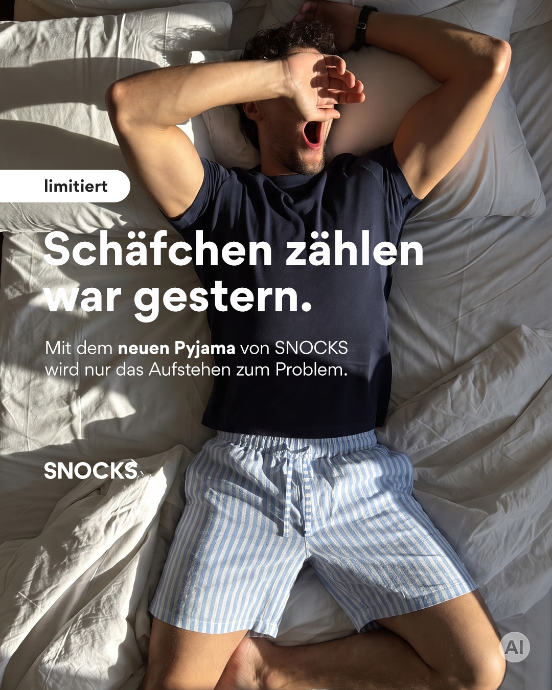 Snocks Facebook ad