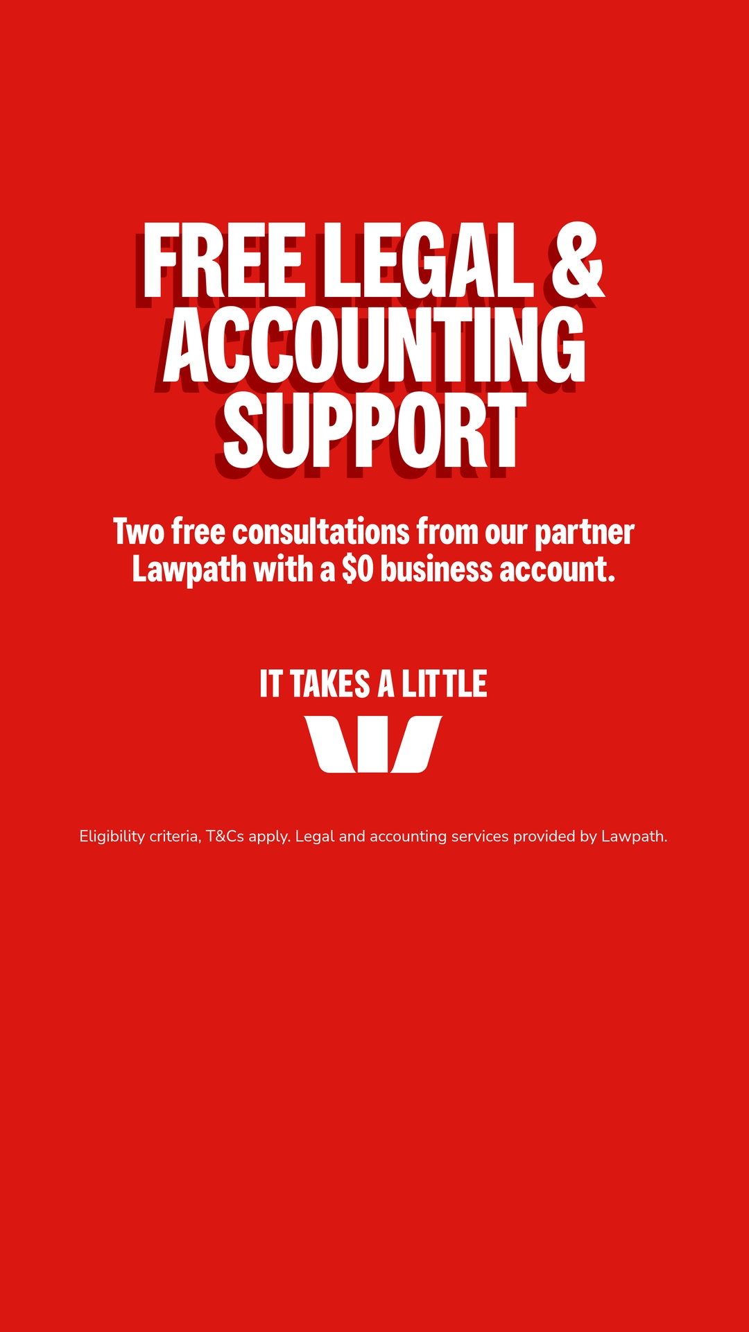 Westpac Facebook ad