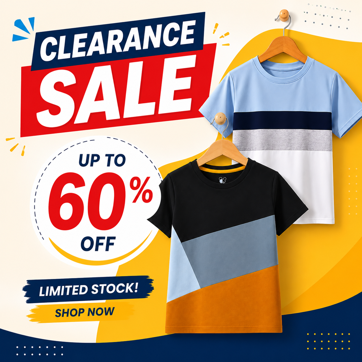 Mini Club Facebook ad
