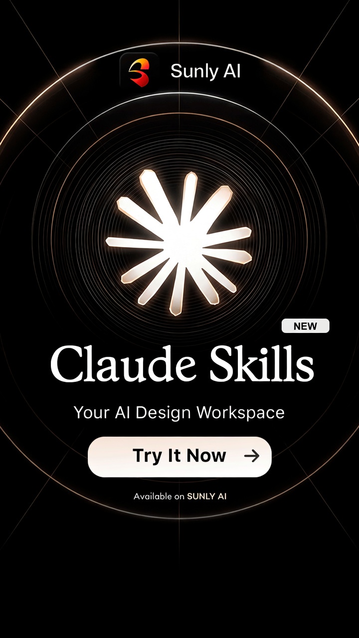 Sunly AI: Skills Toolkit Facebook ad