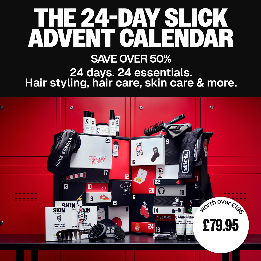 Slick Gorilla Facebook ad: 24 Days. £195 Worth. Just £79.95.