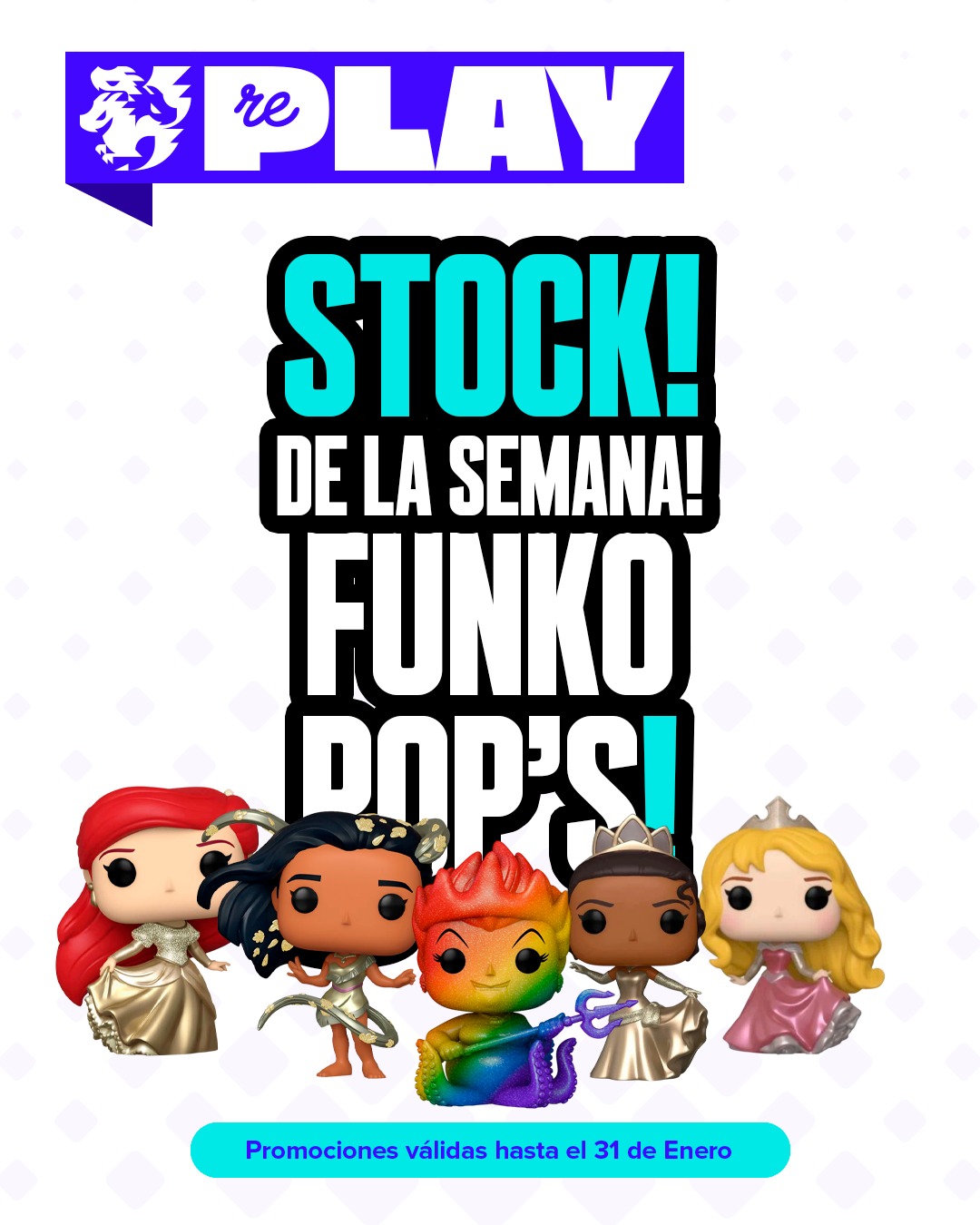 Replay Perú Facebook ad