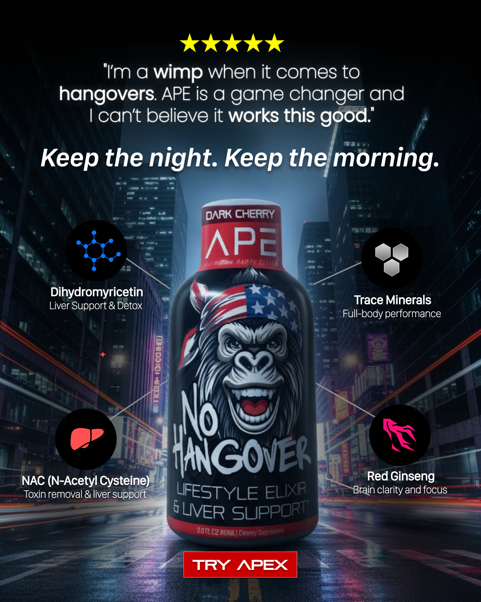 Party Elixir Group Facebook ad: Get Up To 60% Off!