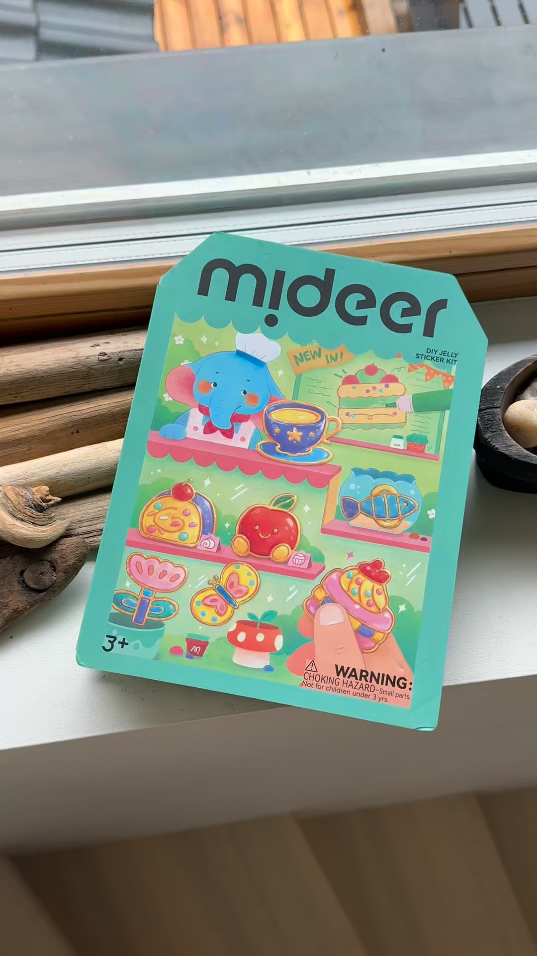 Mideer.baltics Facebook ad: Lavinamieji žaislai vaikams